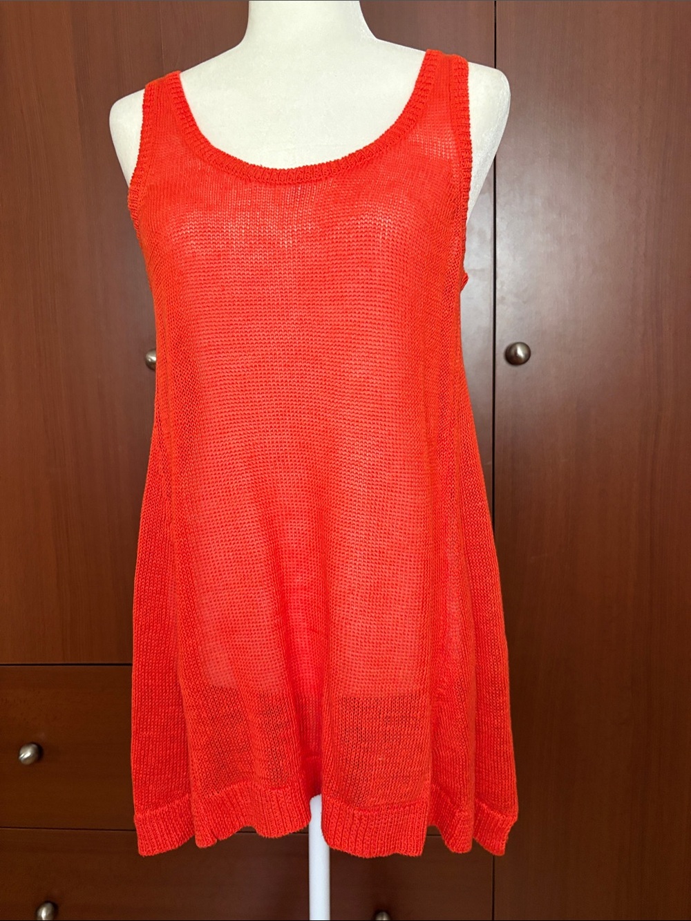 Three (3) Lauren Ralph Lauren Sleeveless Knit Tanks